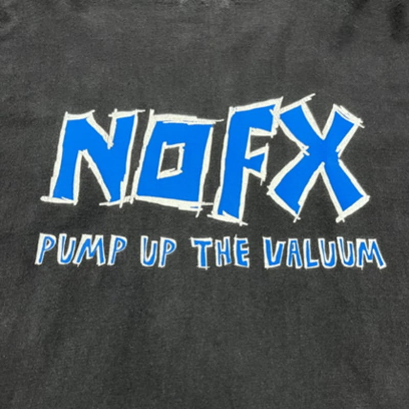 NOFX PUMP UP THE VALUUM long sleeve T-shirt 00s