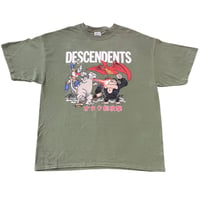 DESCENDENTS 2012 JAPAN TOUR T-shirt