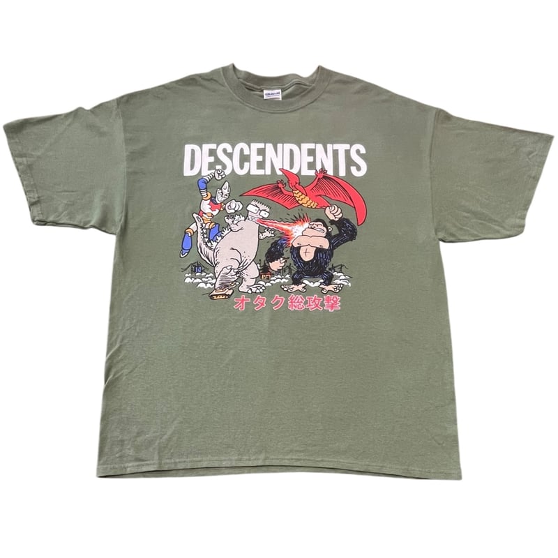 DESCENDENTS 2012 JAPAN TOUR T-shirt | DIRTY BOOTH