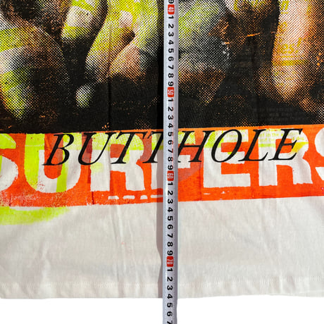 BUTTHOLE SURFERS  T-shirt designed and printed by DONROCK