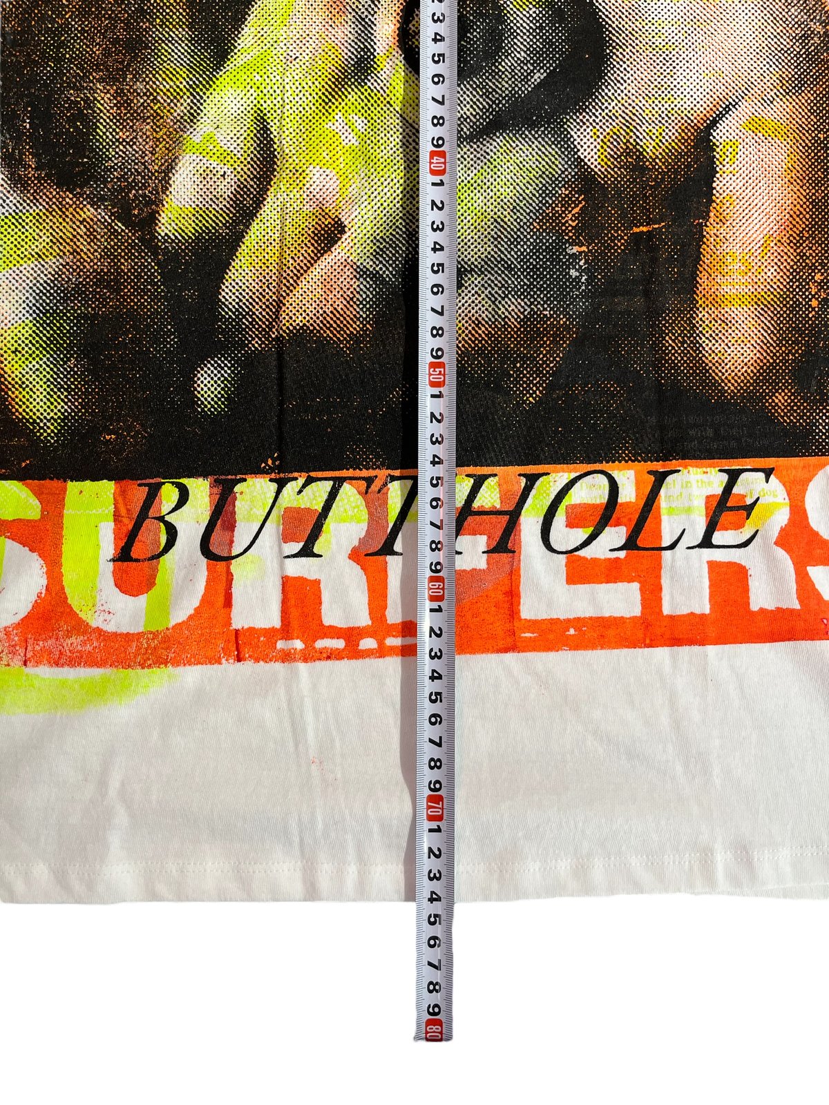 BUTTHOLE SURFERS T-shirt designed and printed 