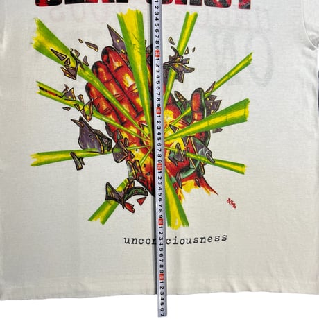 SLAPSHOT UNCONSCIOUSNESS TOUR T-shirt