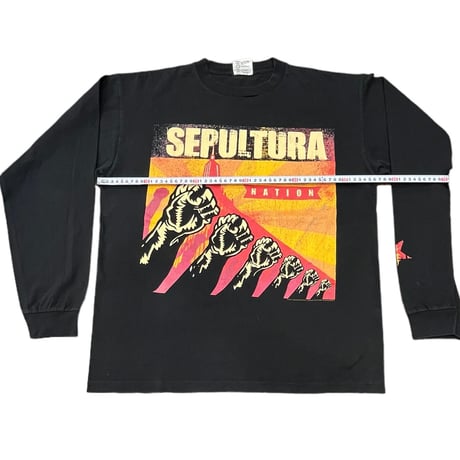 SEPULTURA Tour T-shirt long sleeve