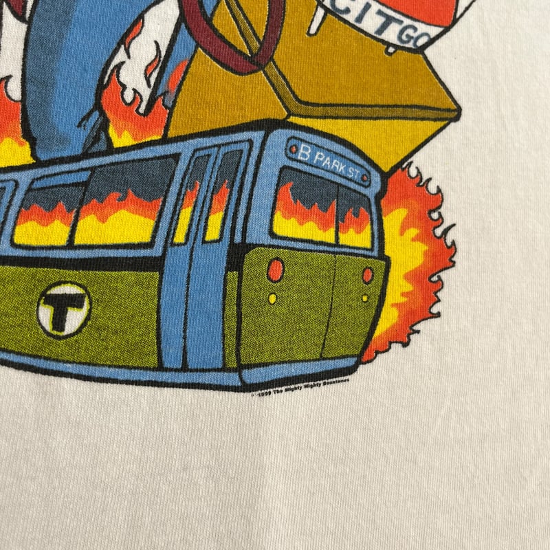 THE MIGHTY MIGHTY BOSSTONES T-shirt | DIRTY BOOTH