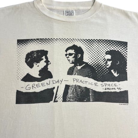 GREEN DAY  PRACTICE SPACE SPRING 95 T-shirt