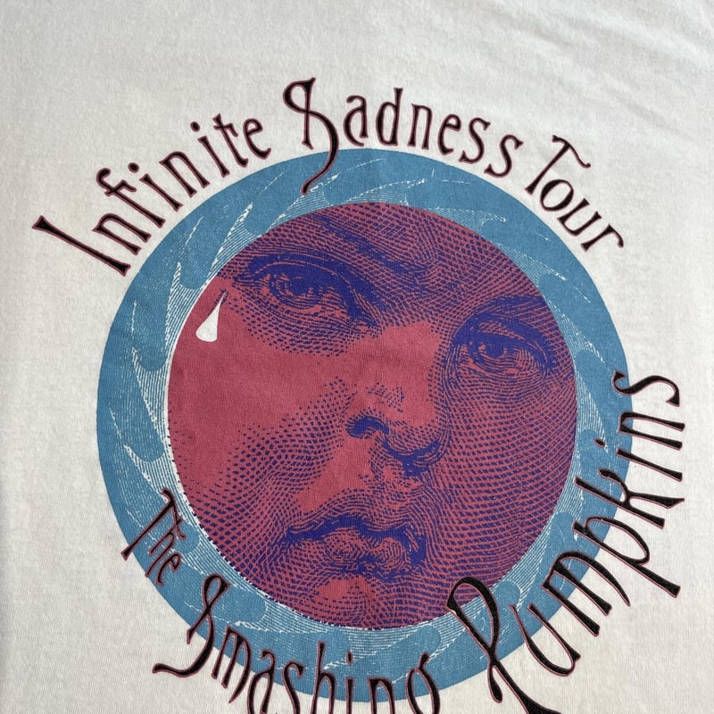 The Smashing Pumpkins Infinite Sadness tour T-s The Smashing Pumpkins Infinite Sadness tour T-s