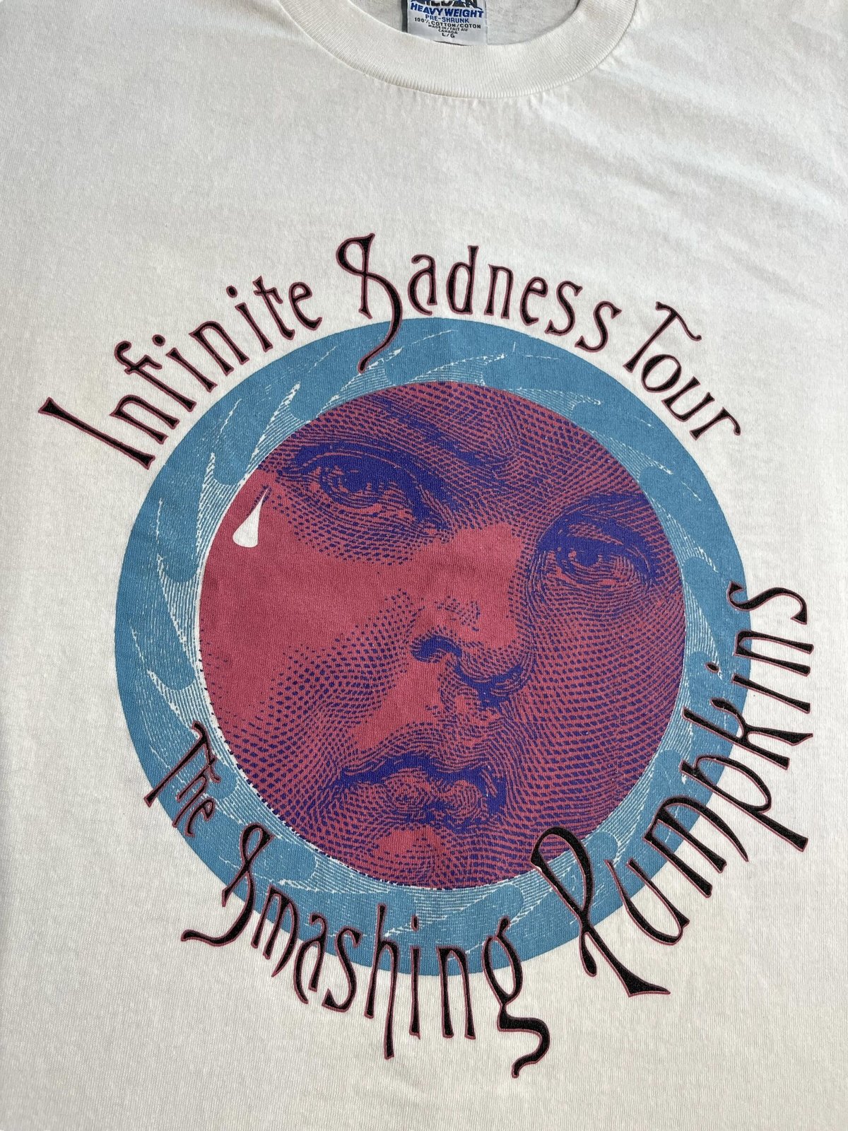 The Smashing Pumpkins Infinite Sadness tour T-s