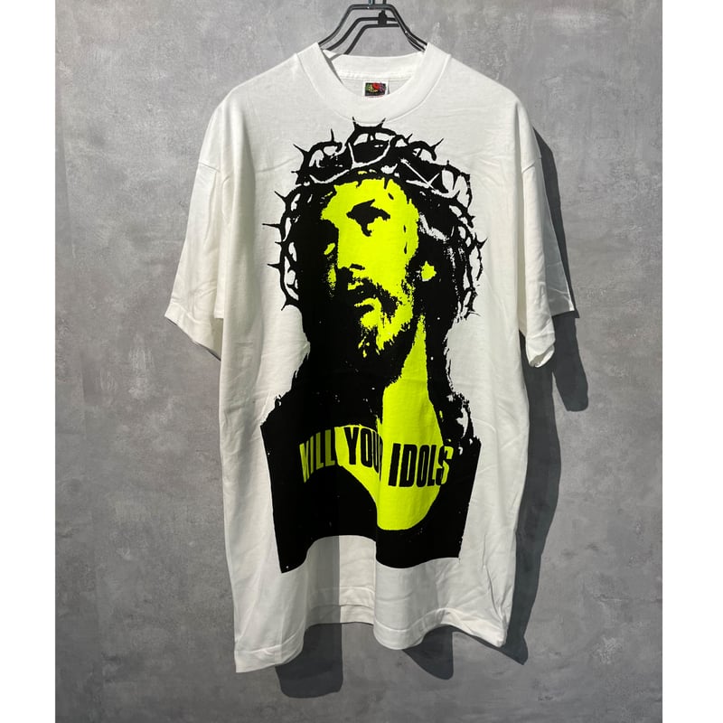 donrock tシャツ kill your idols 手刷り DONROCK T-shirt KILL