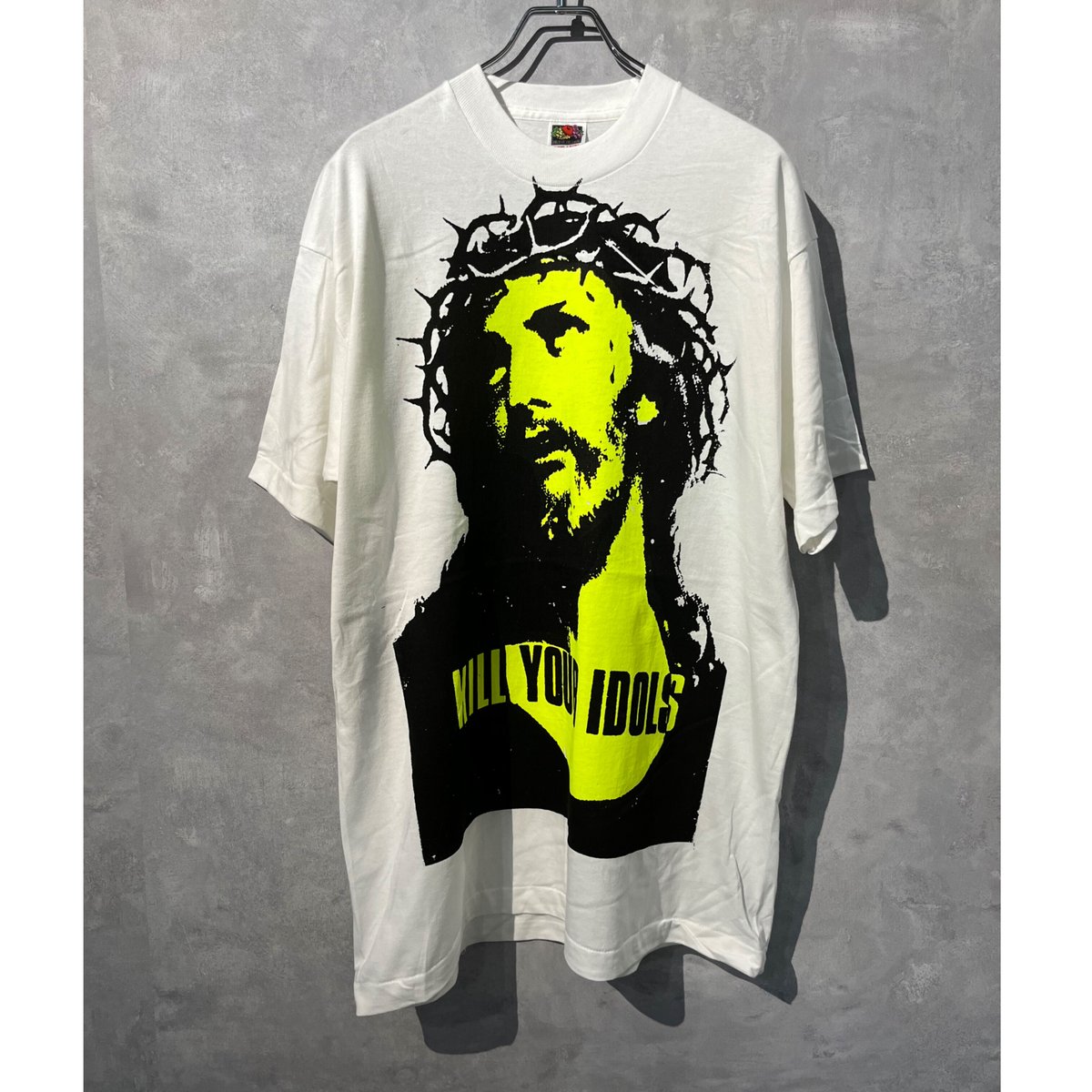 00s ユーロ KILL YOUR IDOLS Tシャツ donrock 00s ユーロ KILL YOUR IDOLS Tシャツ donrock