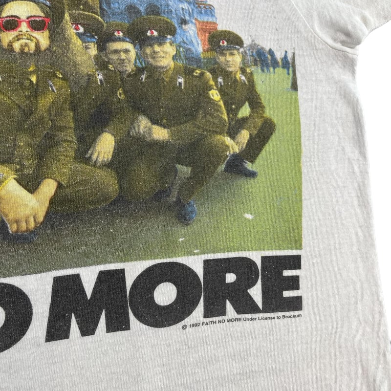 FAITH NO MORE T-shirt | DIRTY BOOTH