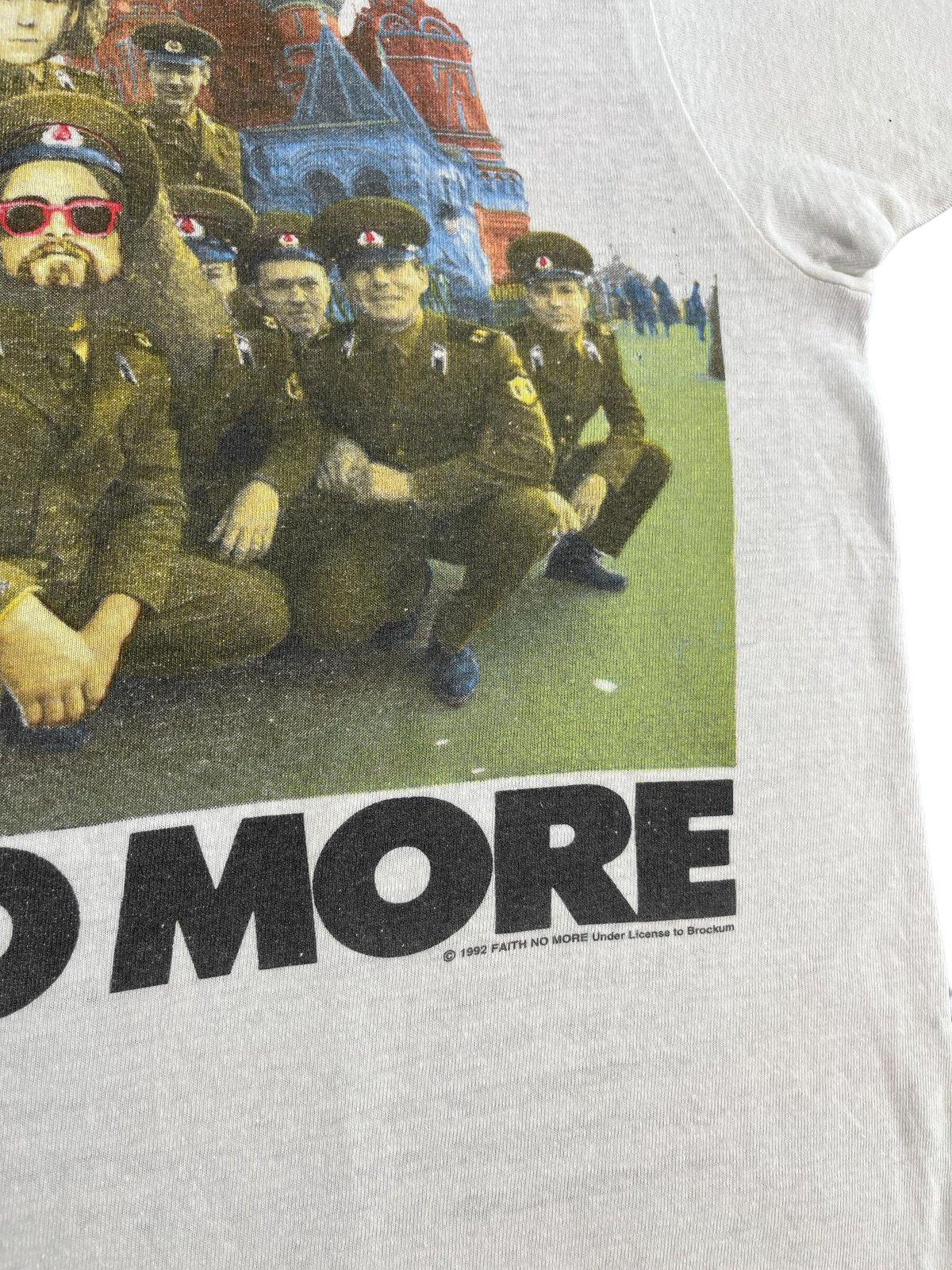 FAITH NO MORE T-shirt | DIRTY BOOTH
