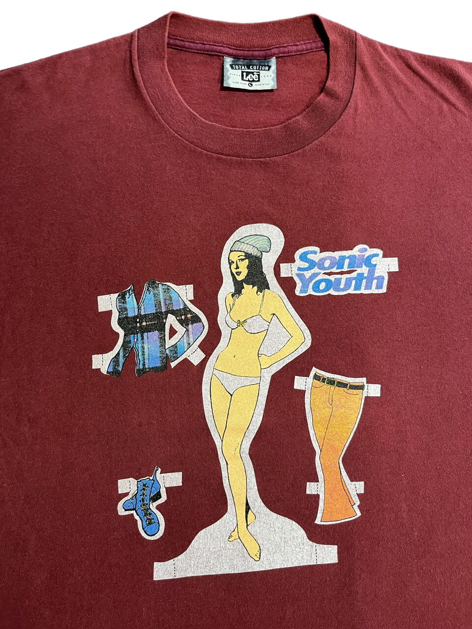 Sonic Youth Dirty Tシャツ Lサイズ ヴィンテージ Sonic Youth T-shirt