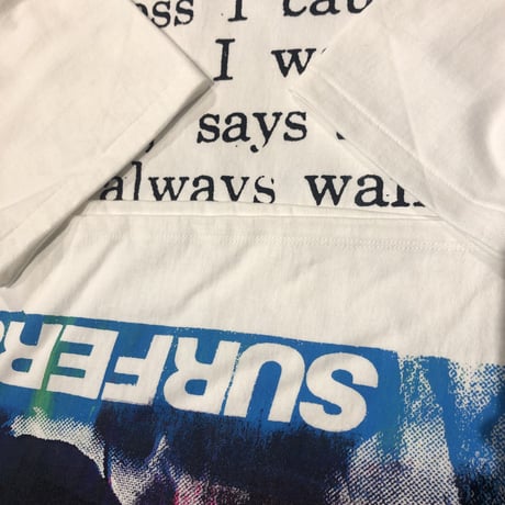BUTTHOLE SURFERS  T-shirt  design and printed by DONROCK