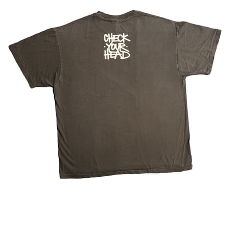 BEASTIE BOYS T-shirt CHECK YOUR HEAD