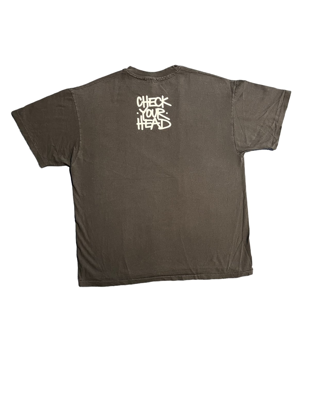 BEASTIE BOYS T-shirt CHECK YOUR HEAD | DIRTY BOOTH