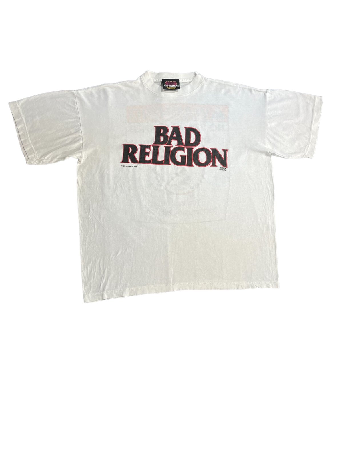 BAD RELIGION 2017 ワールドツアー Tシャツ　サイズM BAD RELIGION 2017 ワールドツアー Tシャツ サイズM BAD
