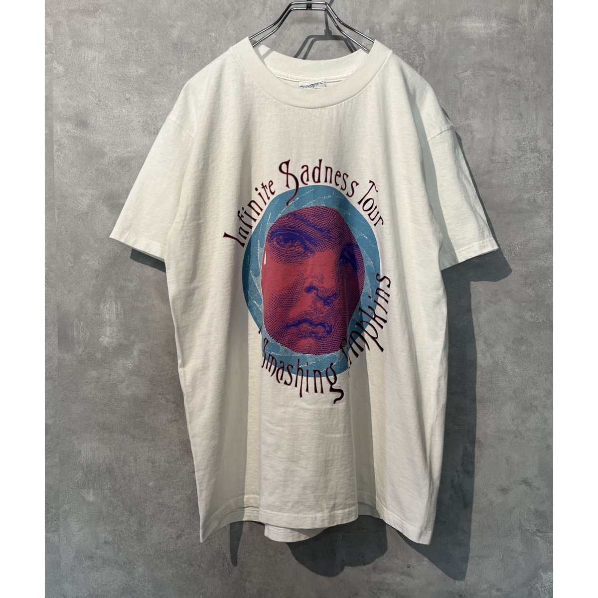 The Smashing Pumpkins Infinite Sadness tour T-s The Smashing Pumpkins Infinite Sadness tour T-s