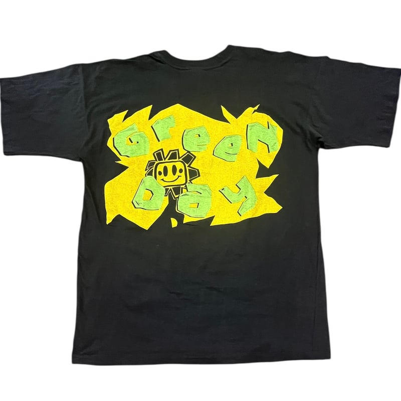 ミュージシャン GREEN DAY 90s EURO BOOTLEG TEE XL GREEN DAY 90s ユーロ BOOTLEG T-shirt | DIRTY BOOTH