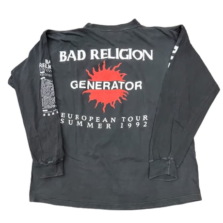 BAD RELIGION EUROPEAN SUMMER TOUR 1992