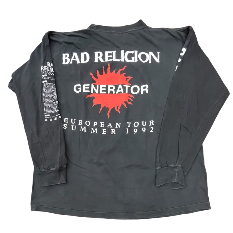 BAD RELIGION EUROPEAN SUMMER TOUR 1992 | DIRTY