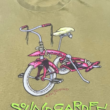 SOUNDGARDEN T-shirt designed by PUSHEAD