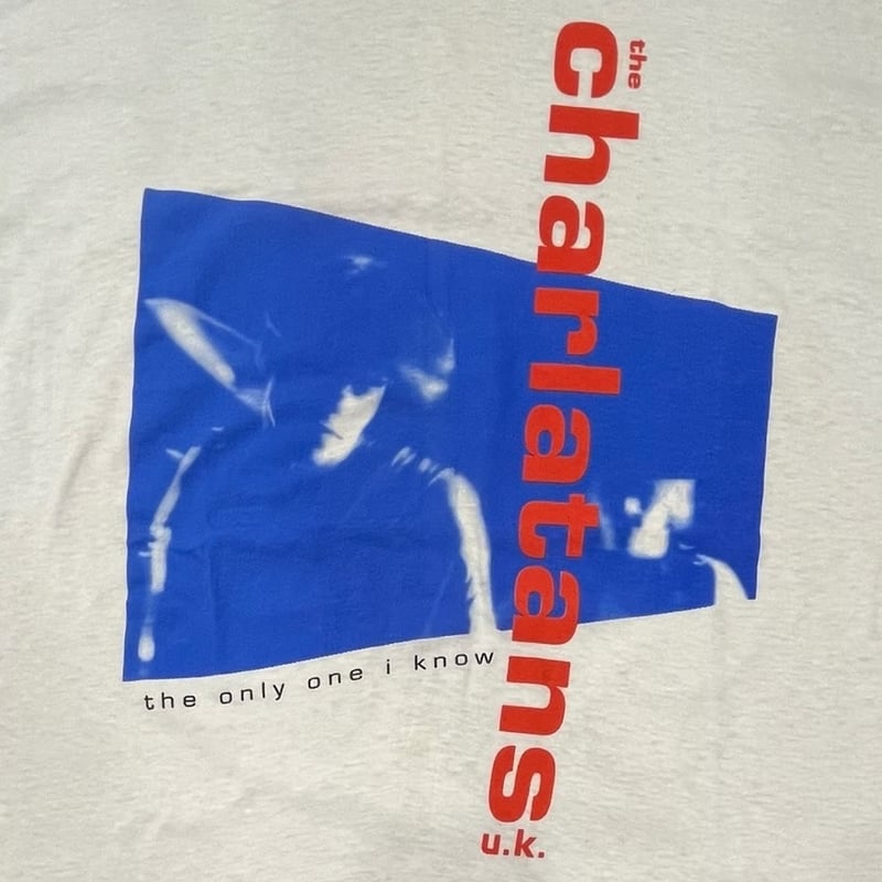 the charlatans T-shirt | DIRTY BOOTH