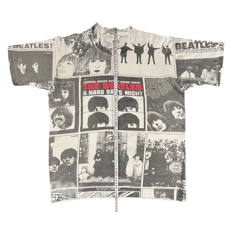 THE BEATLES ALL OVER PRINT T-shirt