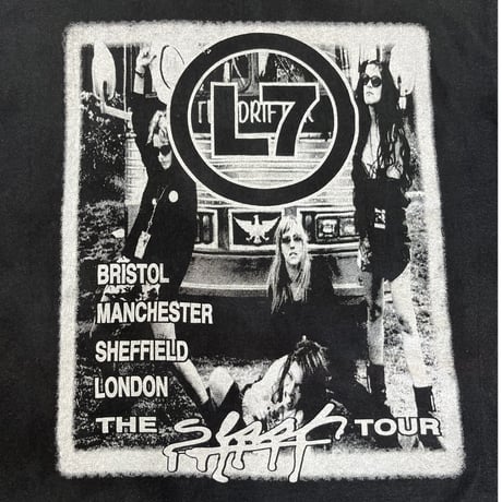 L7 THE slash TOUR T-shirt