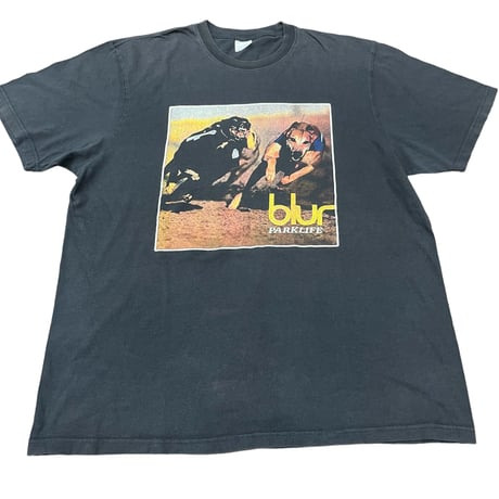 blur PARKLIFE T-shirt bootleg