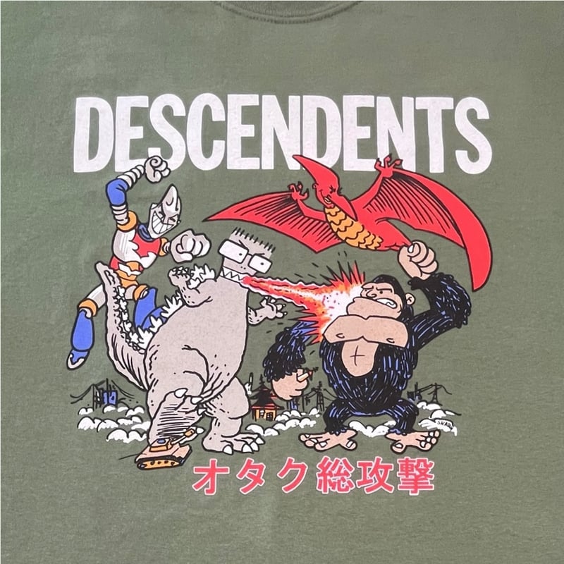 DESCENDENTS ディセンデンツ JAPAN ツアー Tシャツ XL 襟切 Descendents (ディセンデンツ) - Hoser Tシャツ | bandstore.jp