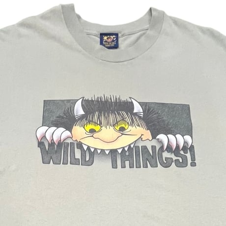 WHERE THE WILD THINGS ARE かいじゅうたちのいるところ　1998 T-shirt
