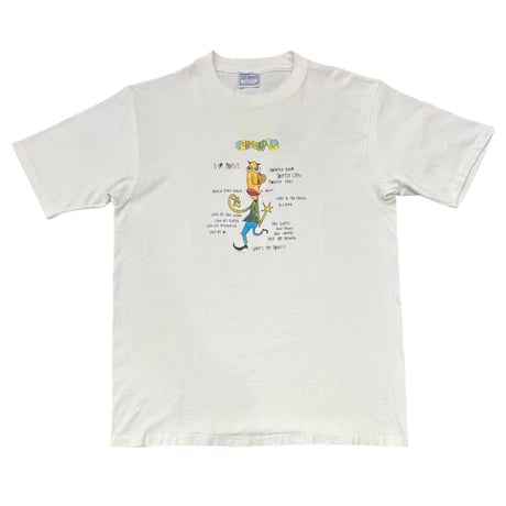 Pearl Jam Vitalogy Mr. Point tour 1995 T-shirt