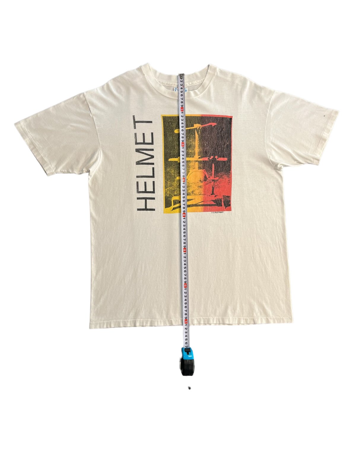 HELMET T-shirt MEANTIME | DIRTY BOOTH