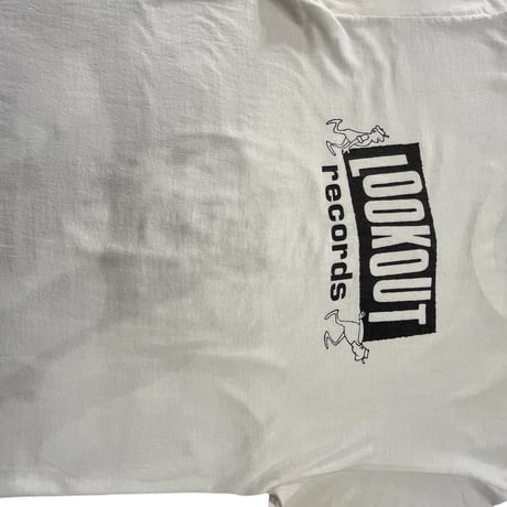 GREEN DAY T-shirt LOOK OUT RECORDS 90s