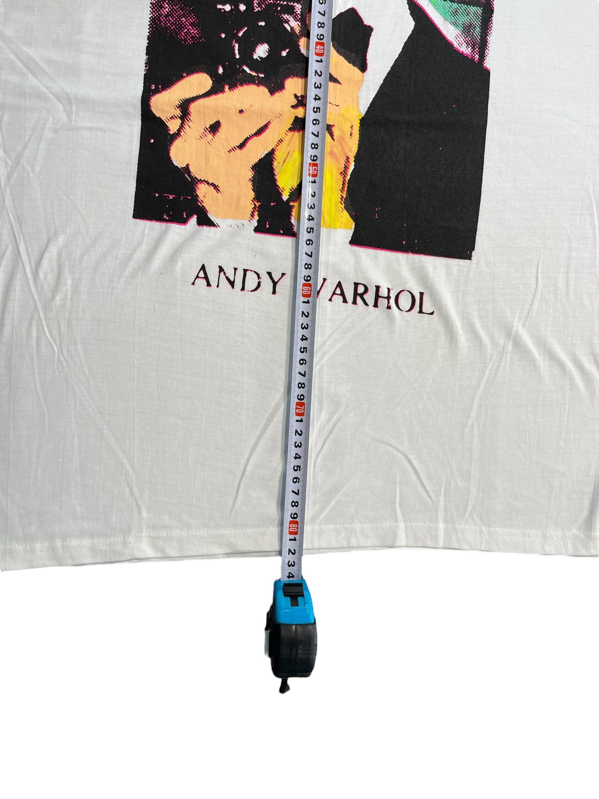 DONROCK T-shirt ANDY WARHOL | DIRTY BOOTH
