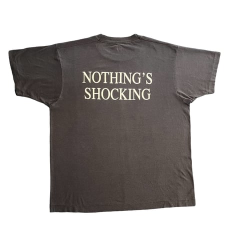 Jane's Addiction T-shirt nothing's shocking