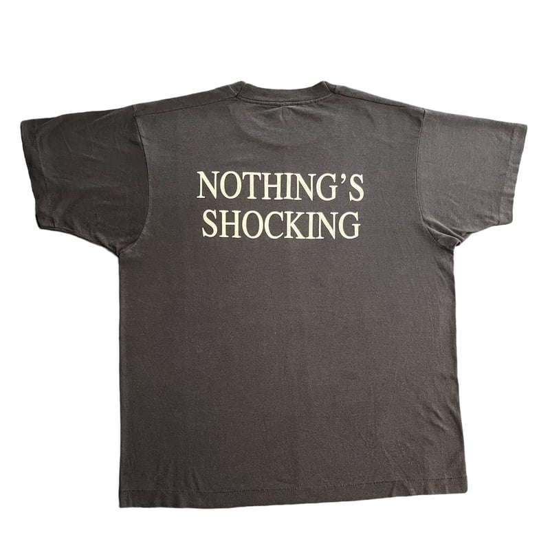 Jane's Addiction T-shirt nothing's shocking | D Jane's Addiction T-shirt nothing's shocking | D