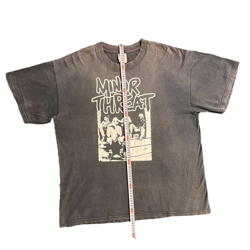 MINOR THREAT T-shirt | DIRTY BOOTH