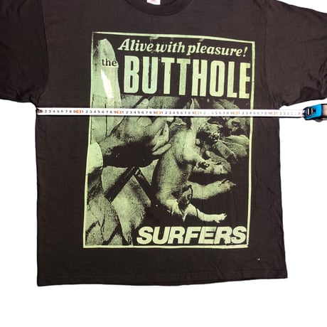 BUTTHOLE SURFERS  T-shirt  design and printed by DONROCK