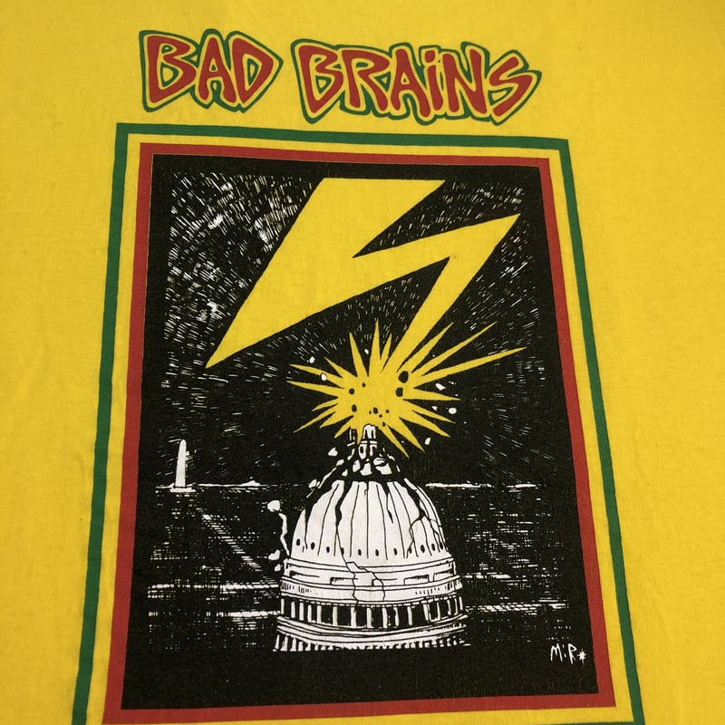 BAD BRAINS T-shirt | DIRTY BOOTH BAD BRAINS T-shirt | DIRTY BOOTH