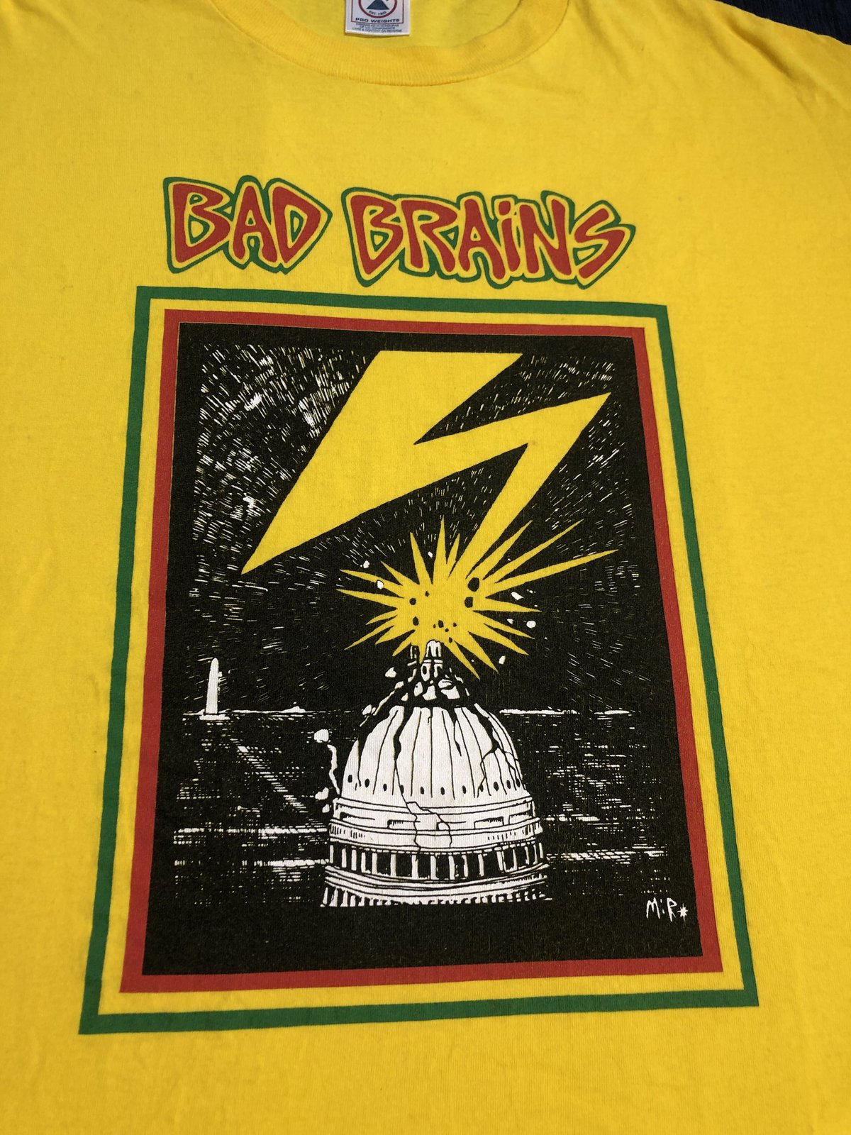BAD BRAINS T-shirt | DIRTY BOOTH BAD BRAINS T-shirt | DIRTY BOOTH