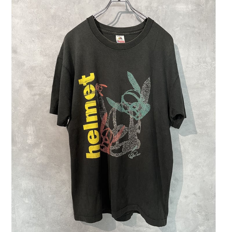 HELMET T-shirt MEANTIME | DIRTY BOOTH