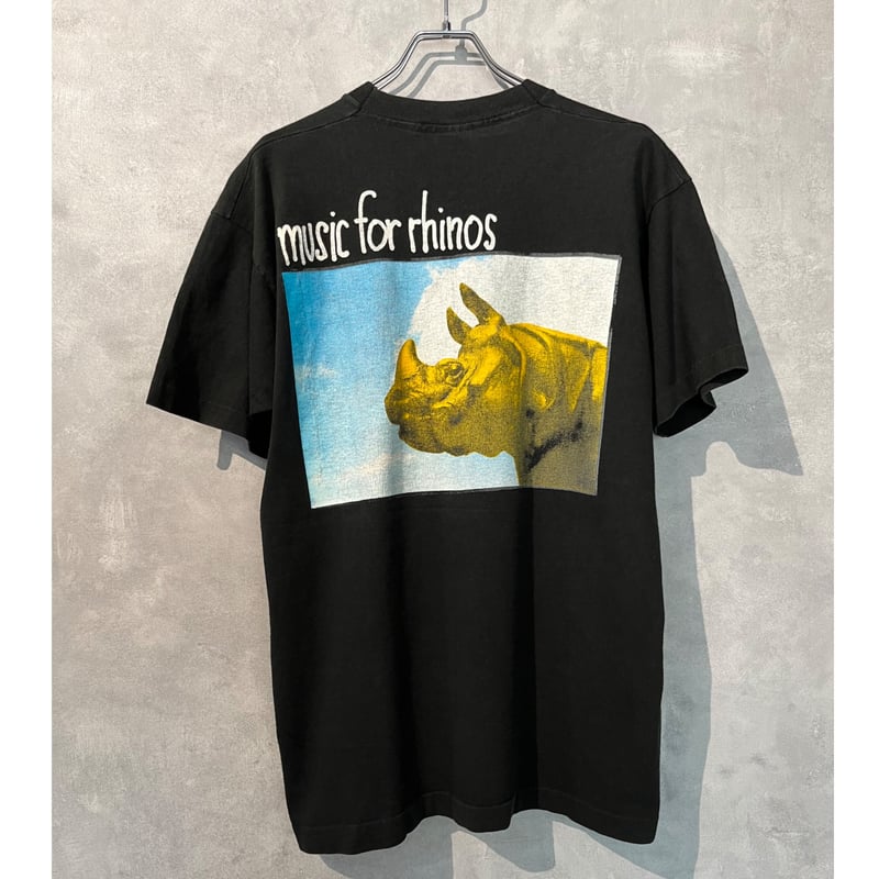 USA製 90s パールジャム music for rhinos Tシャツ　XL PEARL JAM T-shirt music for rhinos | DIRTY BOOTH
