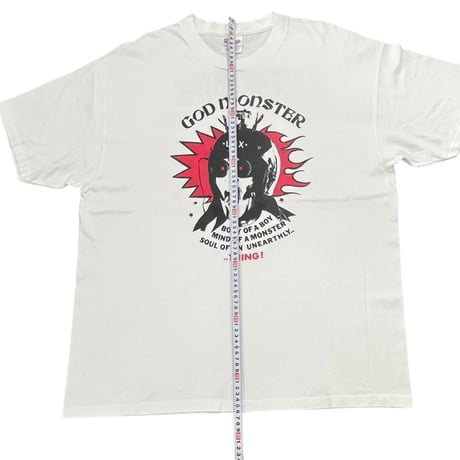 THE CRAMPS 1997 FALL TOUR “GOD MONSTER” VINTAGE T-SHIRT XL