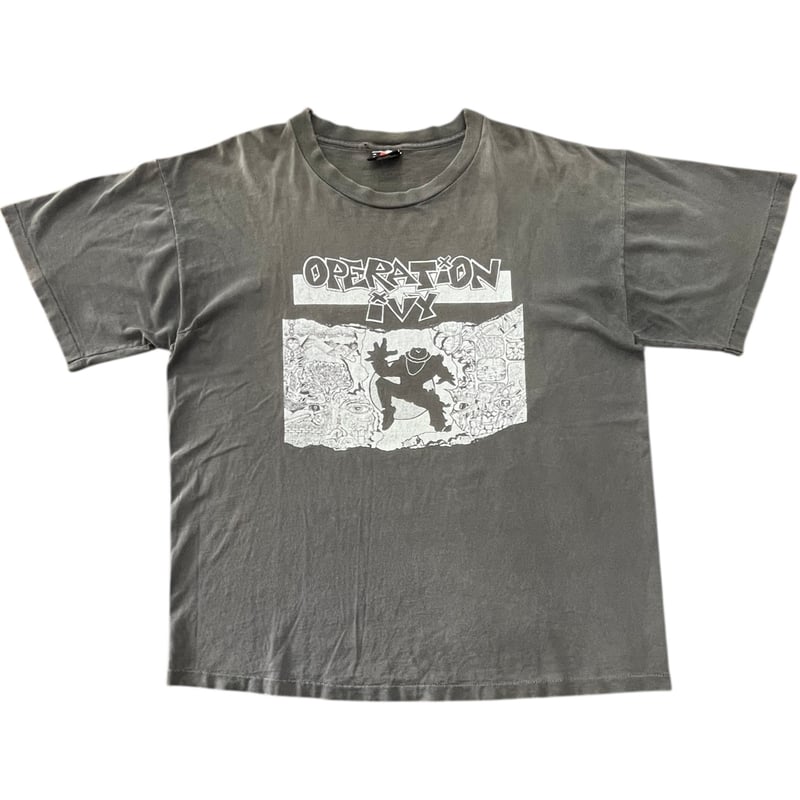 80s USA製　OPERATION IVY tシャツ vintage バンド Amazon.com: 2Bhip Men's Operation Ivy Ska Man 80s Punk Rock