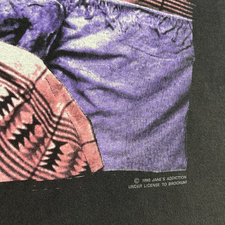 JANE'S ADDICTION RITUAL DE LO HABITUAL TOUR 1991 TOUR T-shirt