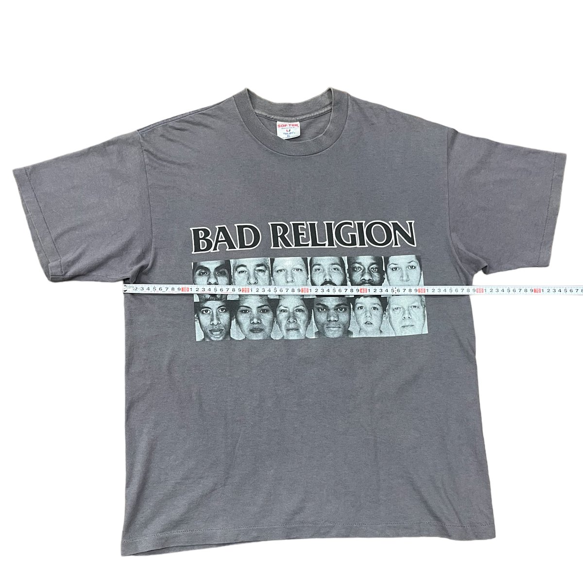 BAD RELIGION 2013年ツアーTシャツ BAD RELIGION THE GRAY RACE T-shirt | DIRTY BOOTH
