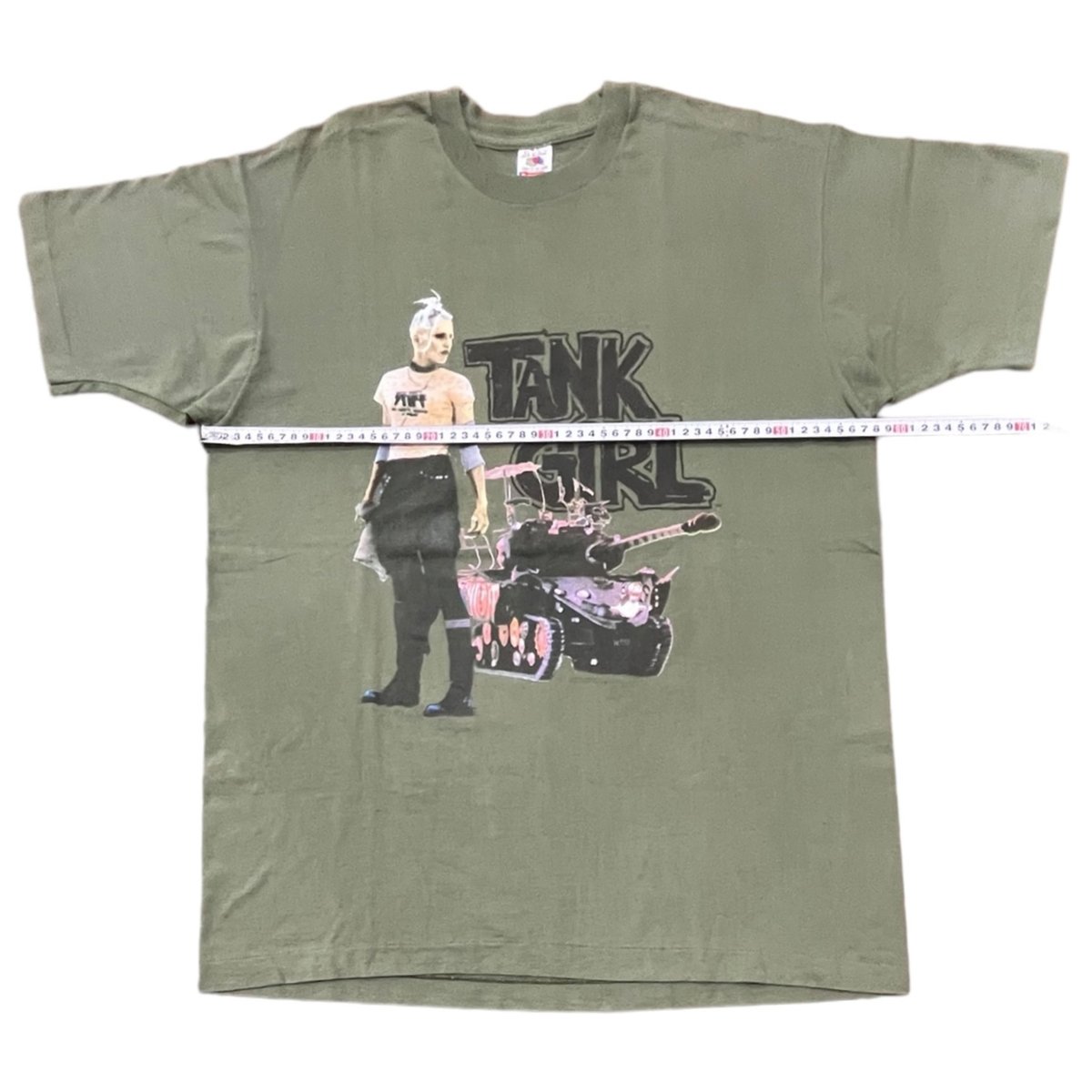 TANK GIRL タンクガール Tシャツ 激レア 1989年 Vintage 1989 Tank Girl Shirt XL – Madd Vintage