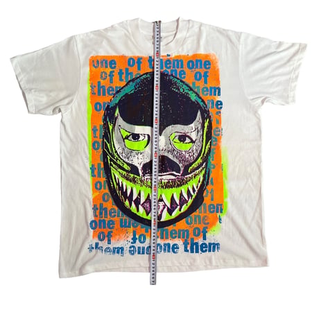ONE OF THEM 5th ANNIVERSARY  T-shirt designed and printed by DONROCK