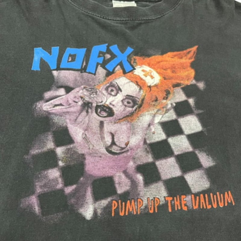 希少］NOFX / PUMP UP THE VALUUM レコード NOFX - Pump Up the